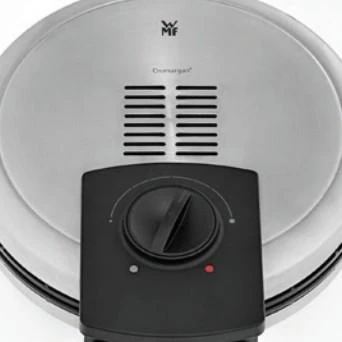 WMF LONO vaflinė 415210011 (Juoda/Nerūdijančio plieno) 900 W