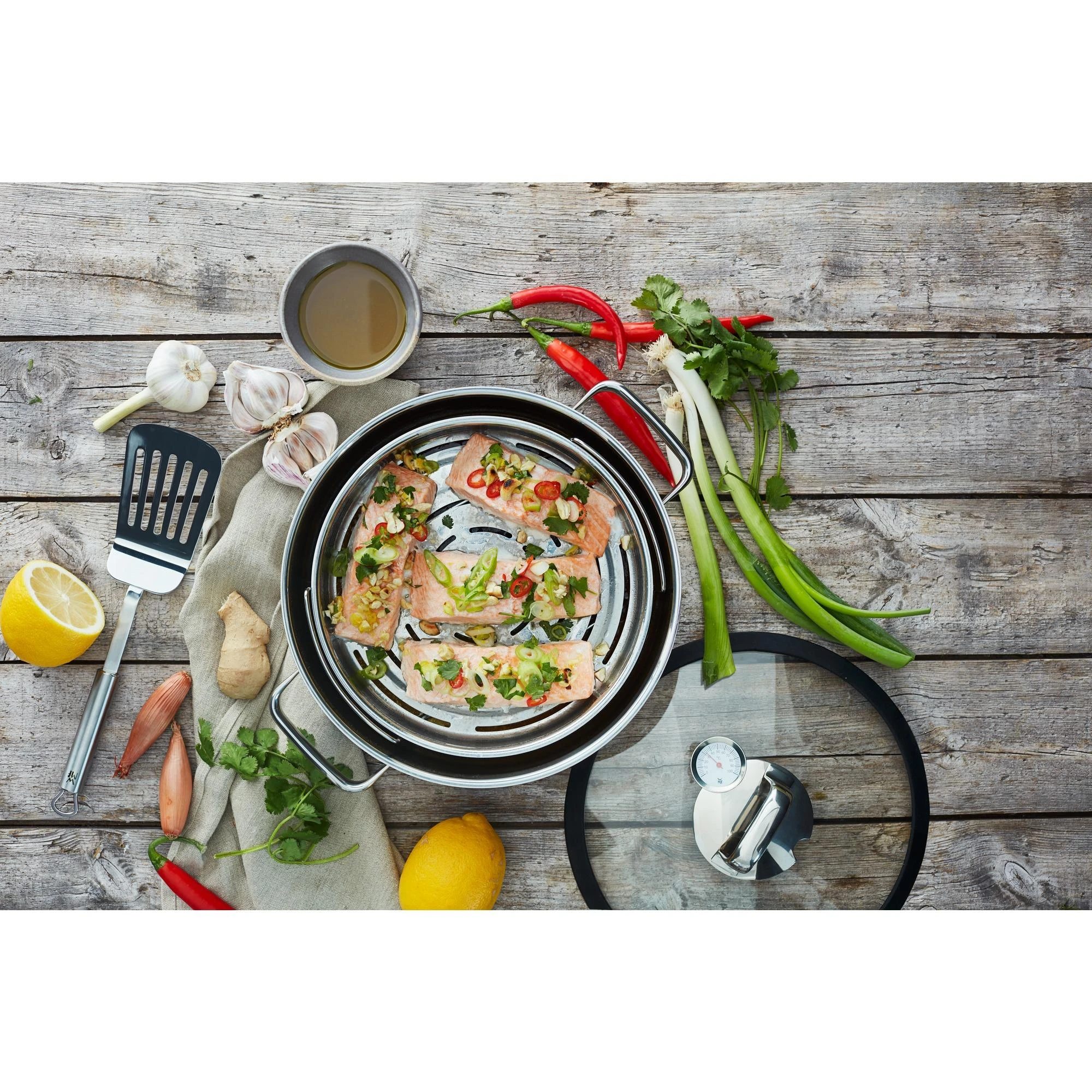 WMF Vitalis 1743016040 5 L Nerūdijančiojo plieno
