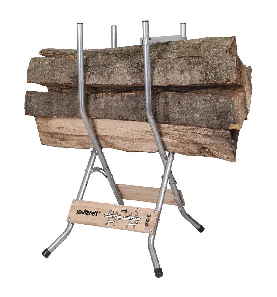 Wolfcraft medienos pjovimo stovas (5119000)