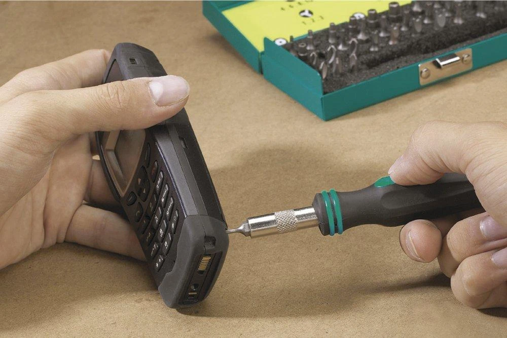 Atsuktuvų rinkinys su antgaliais Wolfcraft 1386000 - 30 vnt