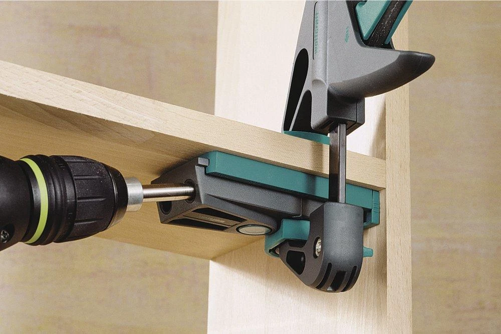 wolfcraft pagalbinis šablonas paslėptų skylių gręžimui 4642000