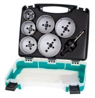 Wolfcraft Rinkinys BiM 40 - 86 mm kiauryminiai pjūklai Wolfcraft - elektros instaliacijai