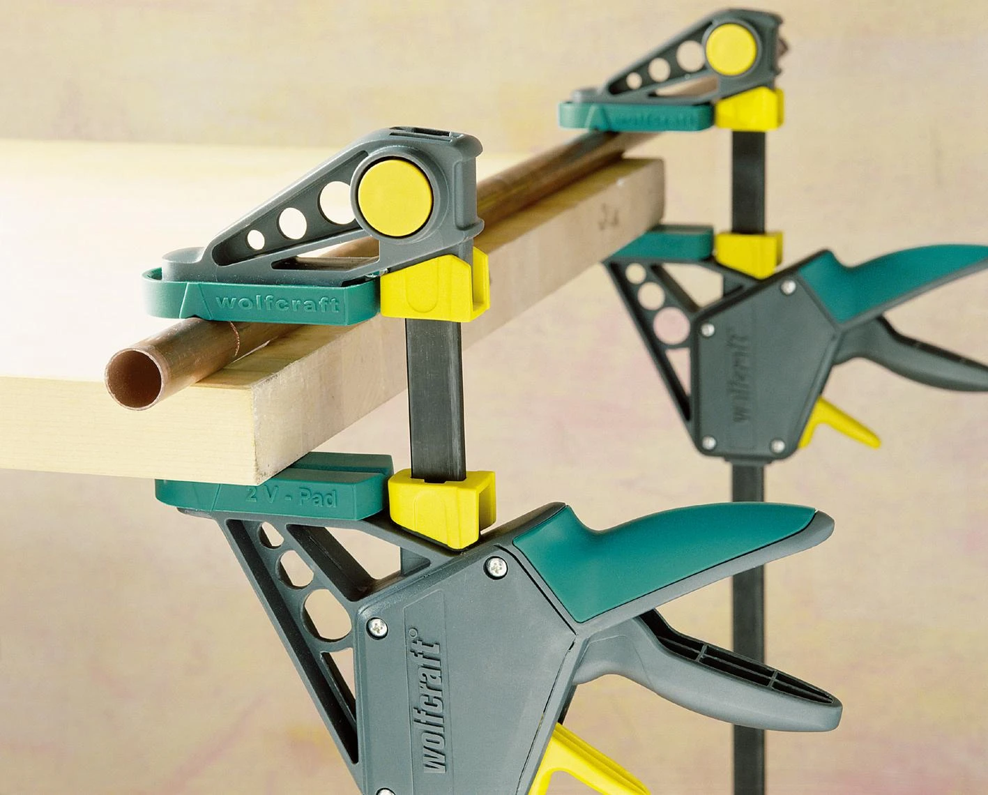 Spaustuvas Wolfcraft W3030000; 100-150 mm
