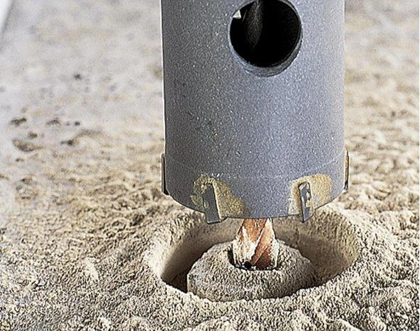 Grąžtas wolfcraft GmbH Tuščiaviduriai žiediniai antgaliai