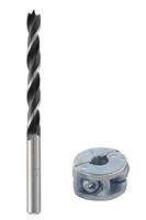 Grąžtas Wolfcraft grąžtai 8mm DO POŁĄCZEŃ KOŁKOWYCH Z OGRANICZNIKIEM