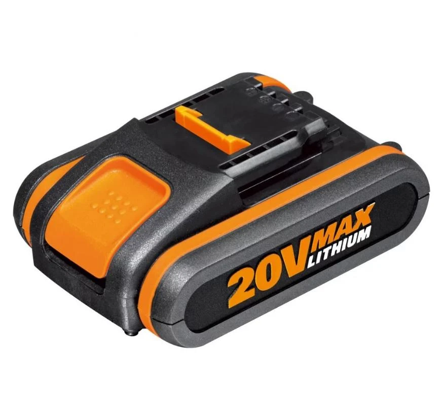 Worx WA3601 akumuliatoriaus ir kroviklio rinkinys Li-Ion - 2 Ah - 20 V