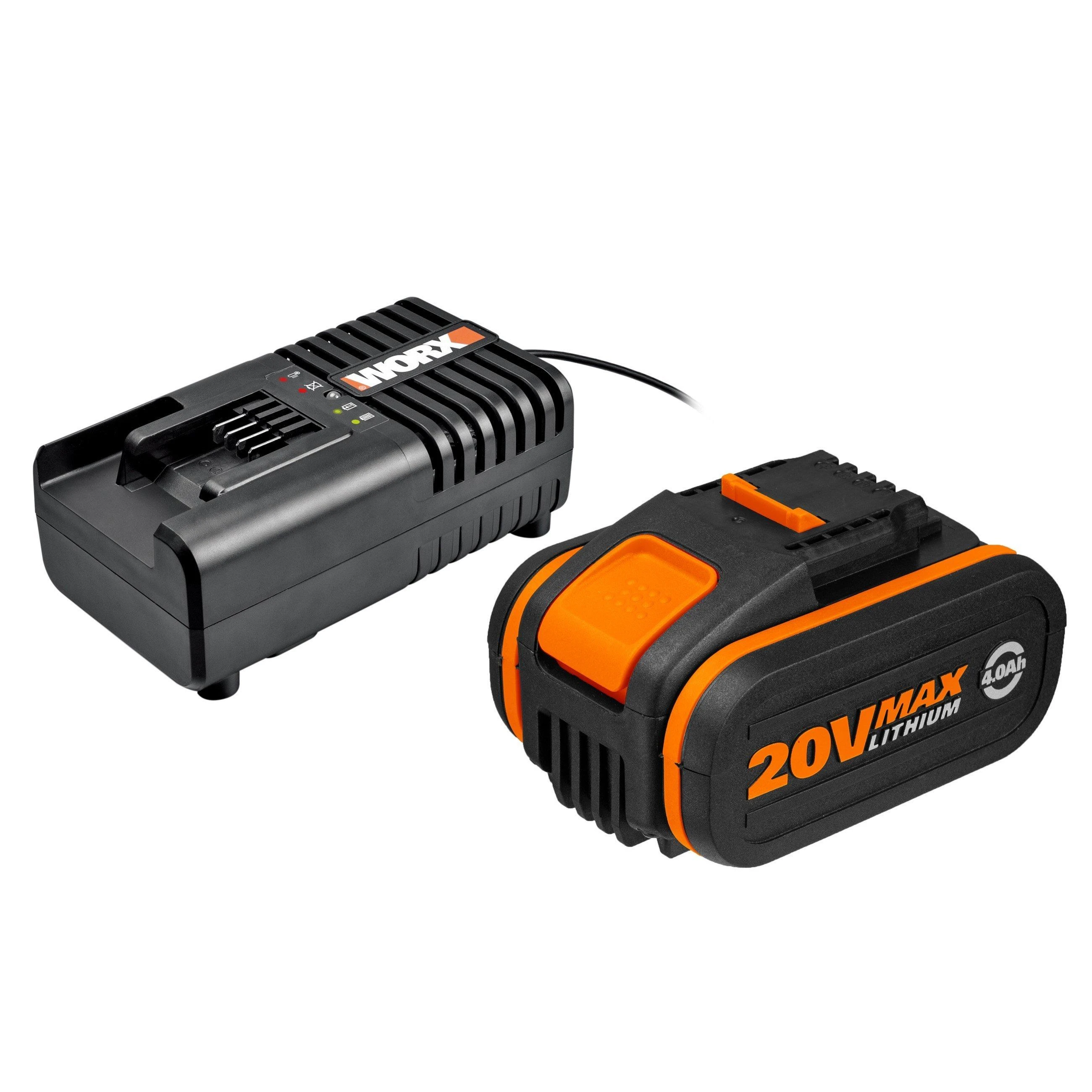 Worx 20V akumuliatorius su įkrovikliu