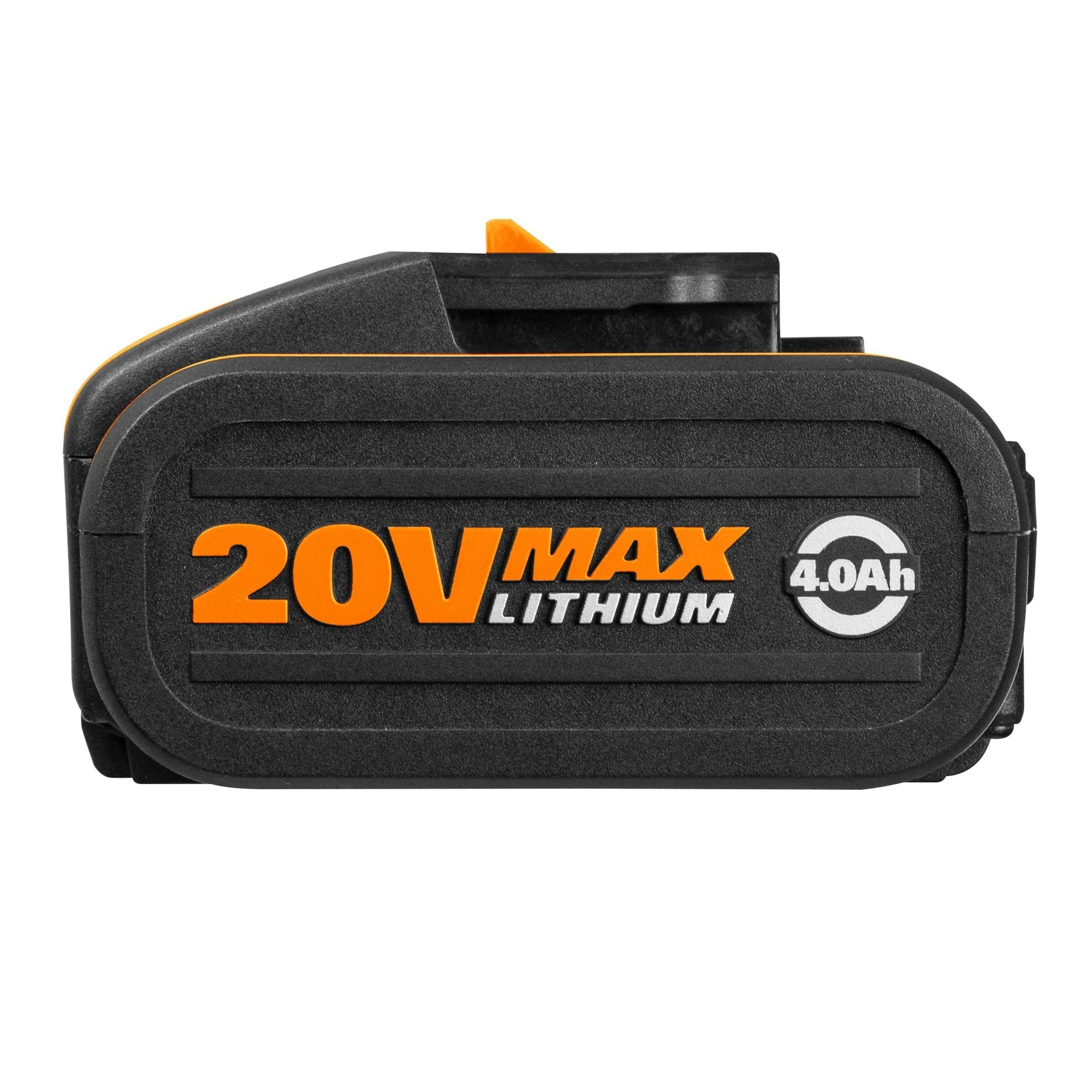 Worx 20V 4.0Ah ličio jonų akumuliatorius