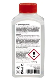 Xavax kalkių šalinimo priemonė gariniams lygintuvams, 250 ml
