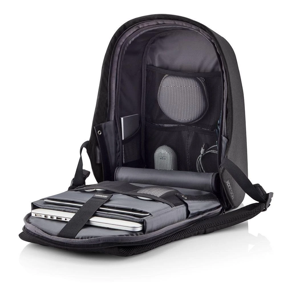 XD Design Kuprinė su apsauga nuo vagių Bobby Hero Small (Juoda)