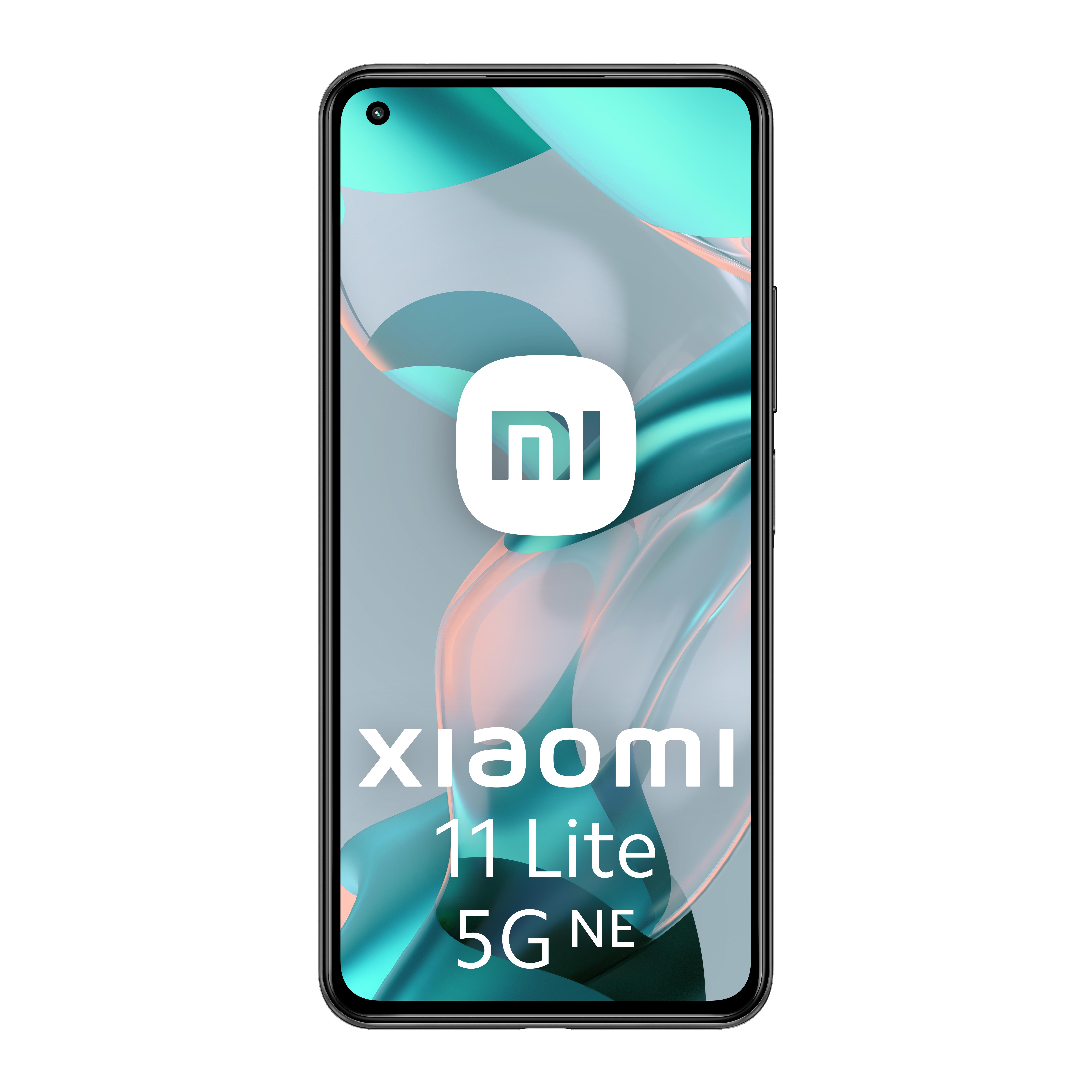Xiaomi 11 Lite 5G NE 128GB+8GB, Juodas (Truffle Black)