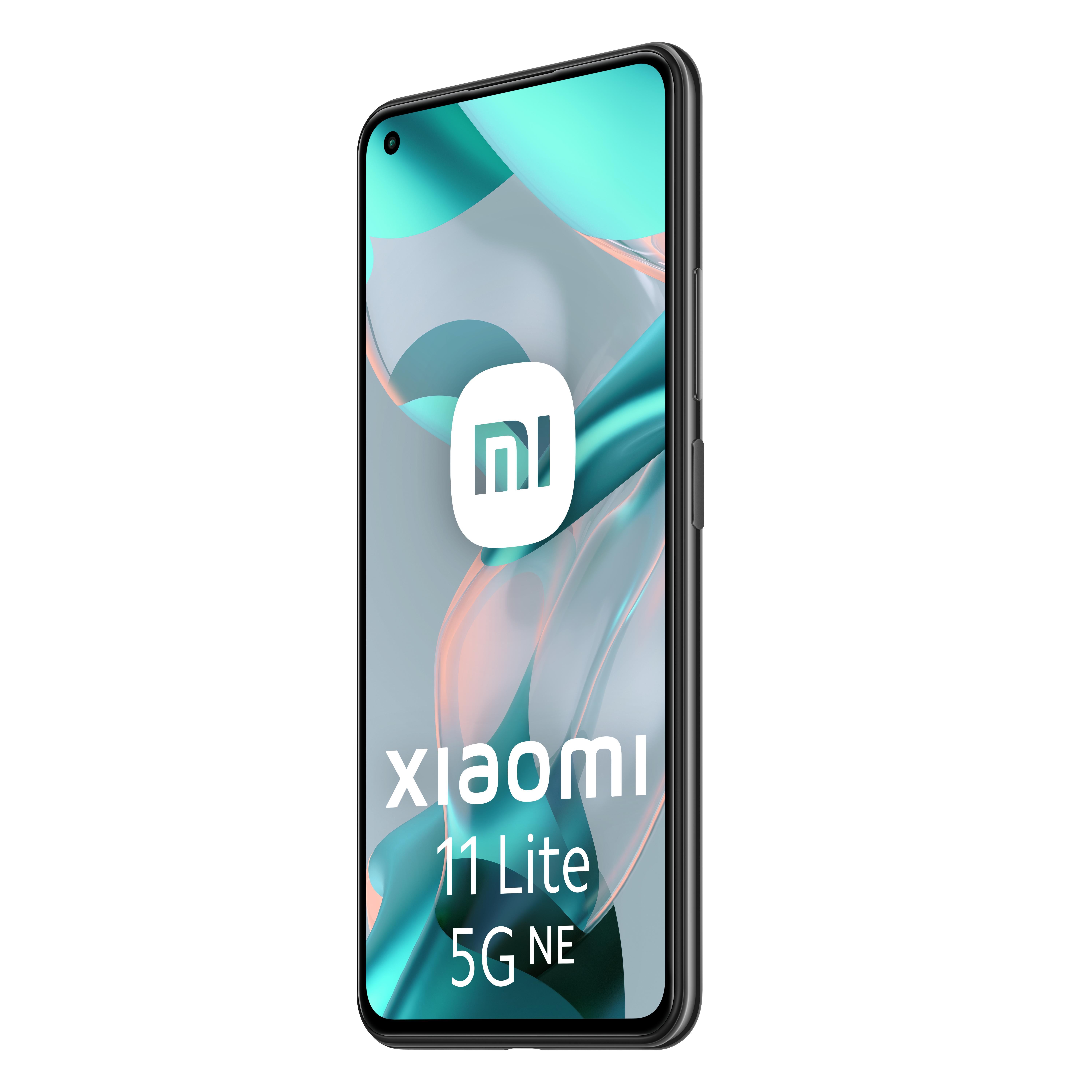 Xiaomi 11 Lite 5G NE 128GB+8GB, Juodas (Truffle Black)