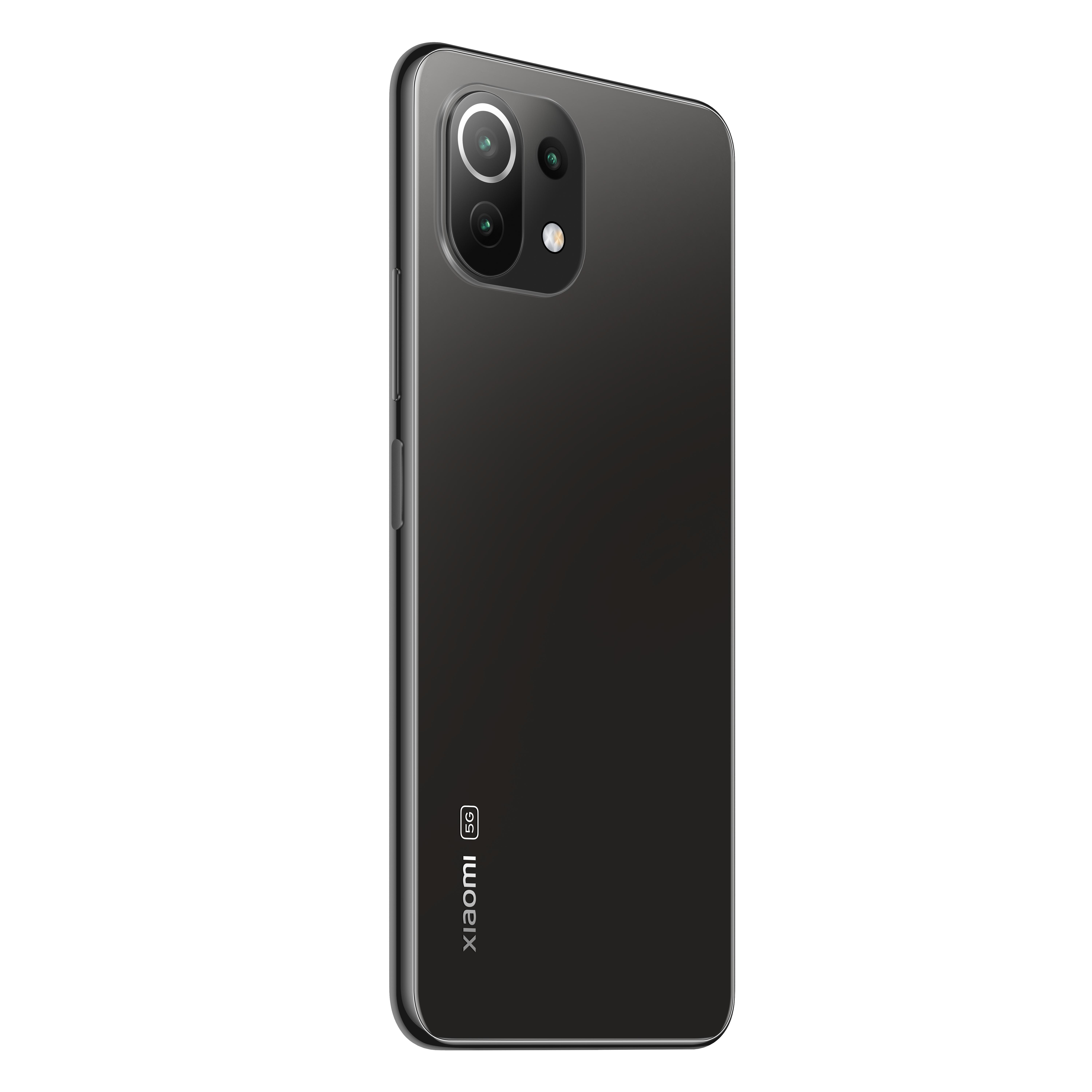 Xiaomi 11 Lite 5G NE 128GB+8GB, Juodas (Truffle Black)