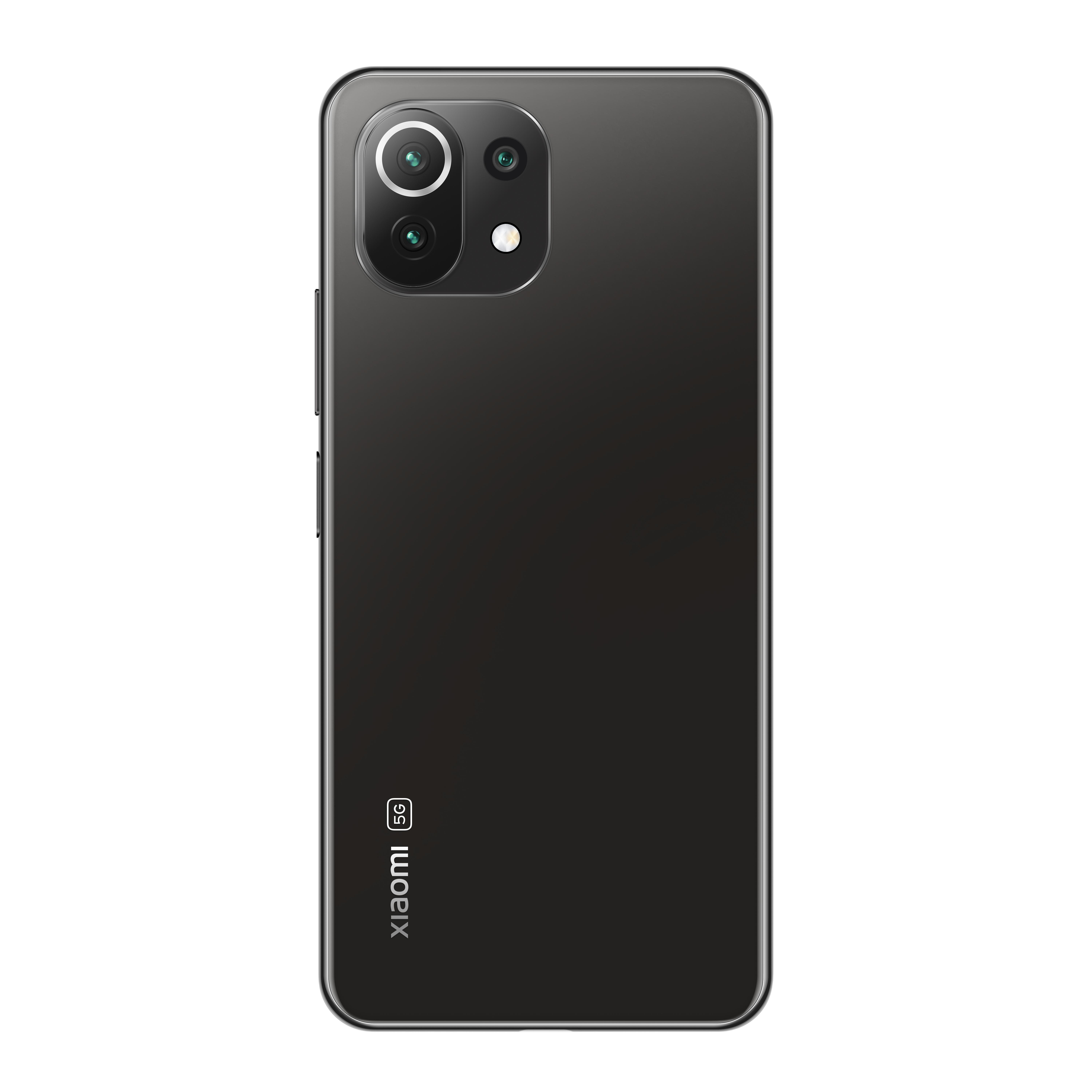 Xiaomi 11 Lite 5G NE 128GB+8GB, Juodas (Truffle Black)