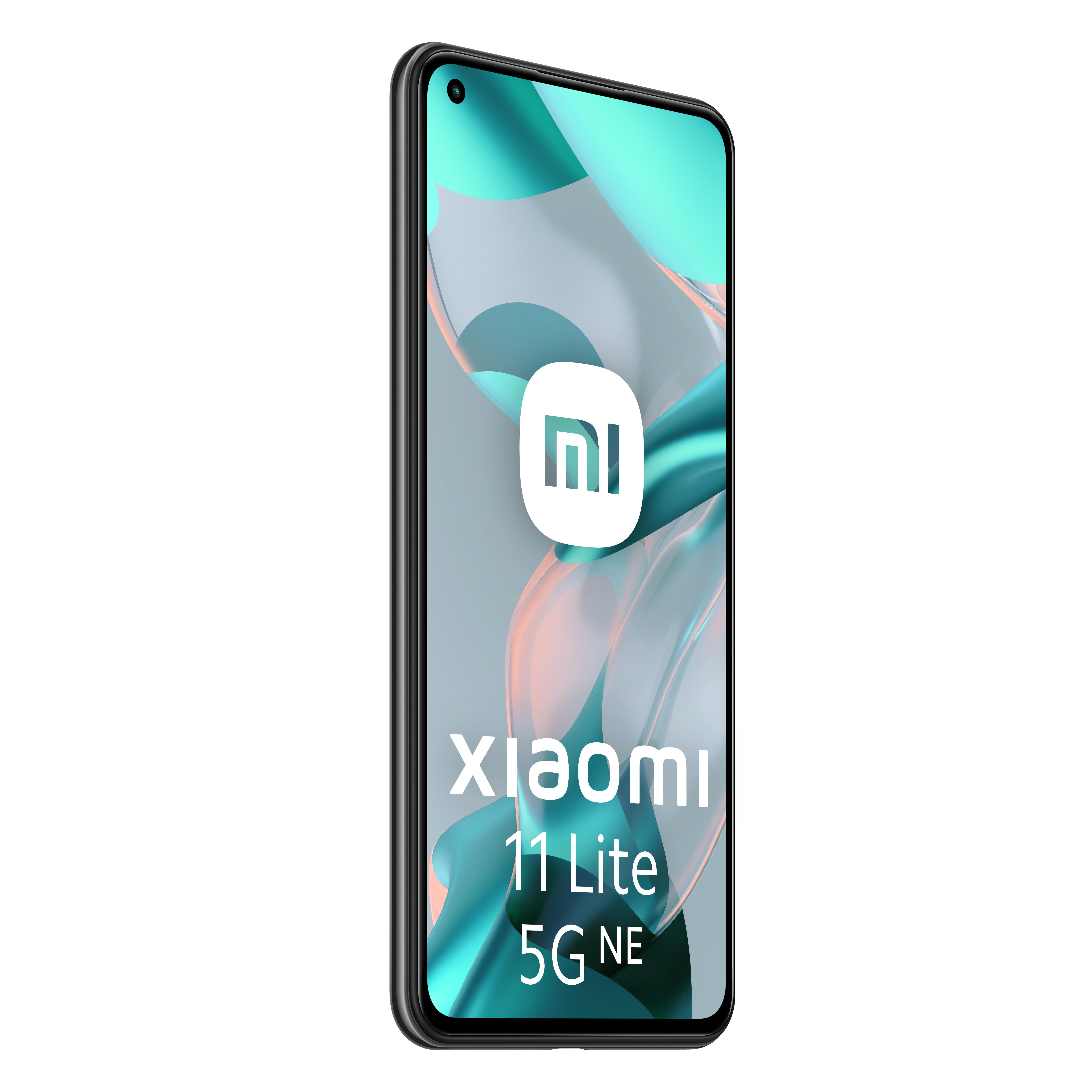 Xiaomi 11 Lite 5G NE 128GB+8GB, Juodas (Truffle Black)