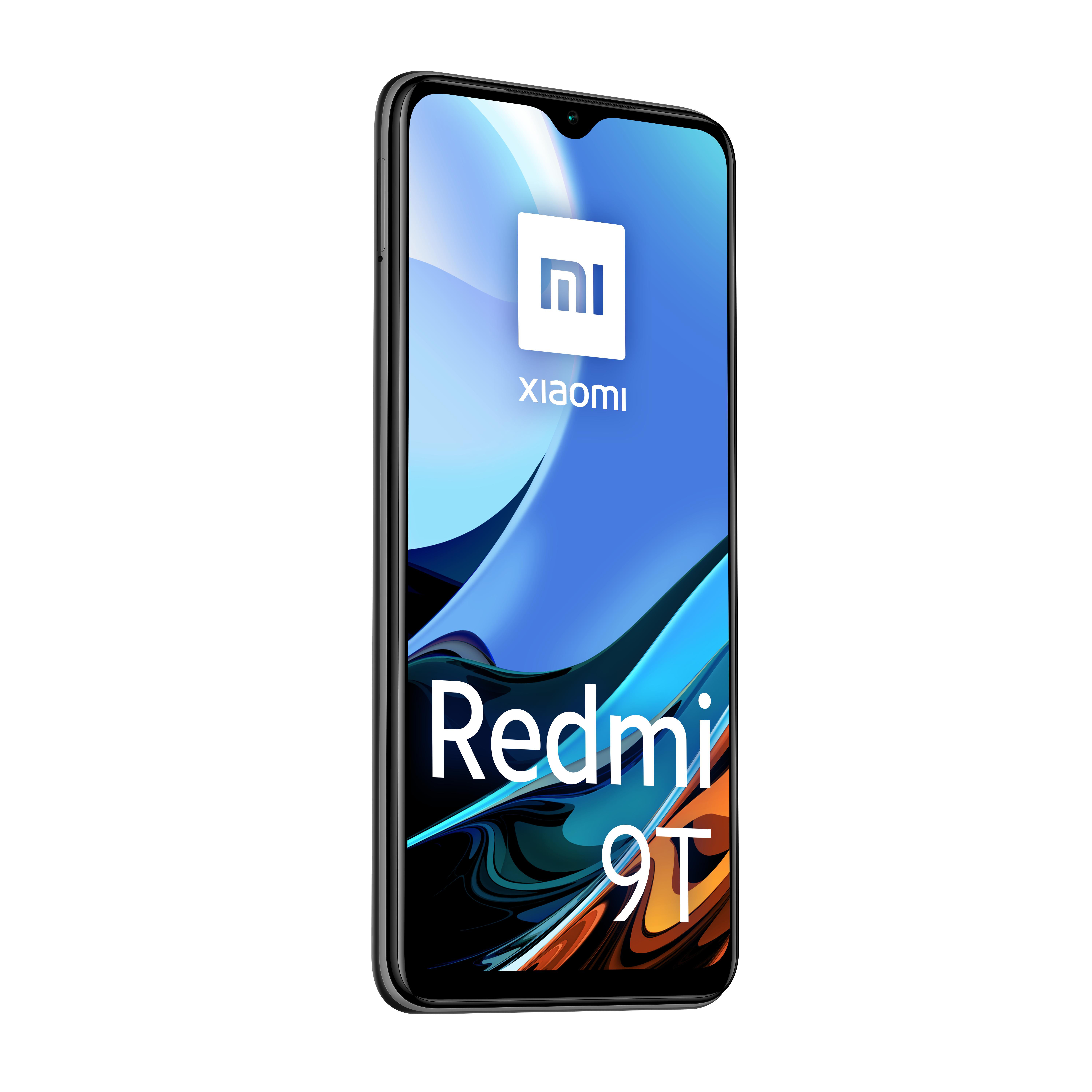 ☆YDMOBA☆Xiaomi Redmi 9T 64GB XIAOMI Redmi 9T 4+64GB Dark Pilkas, modelis - MZB08CDEU