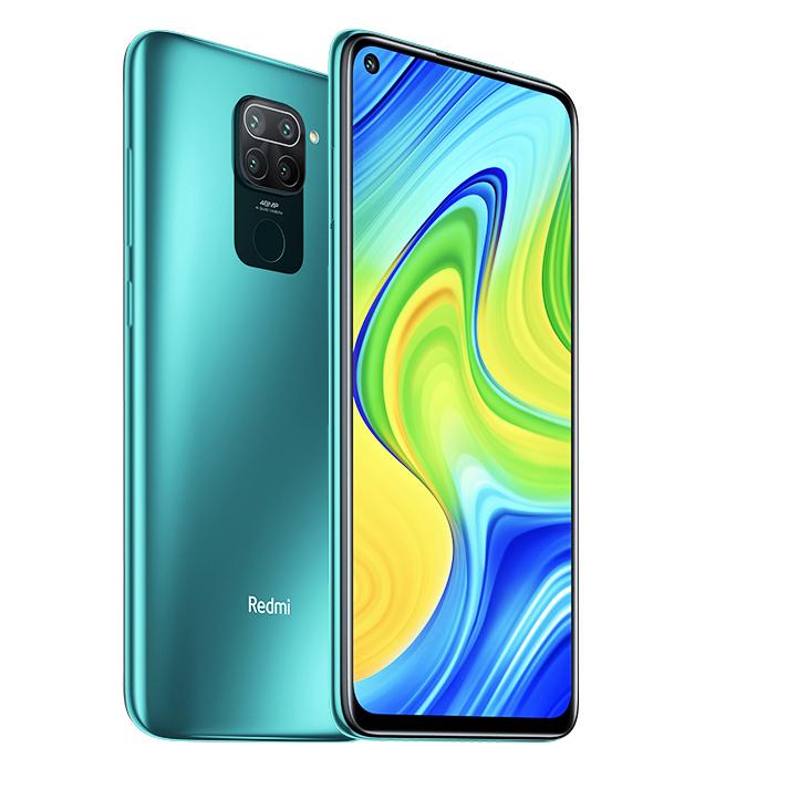 Xiaomi Redmi Note 9 64GB Žalias | Varle.lt