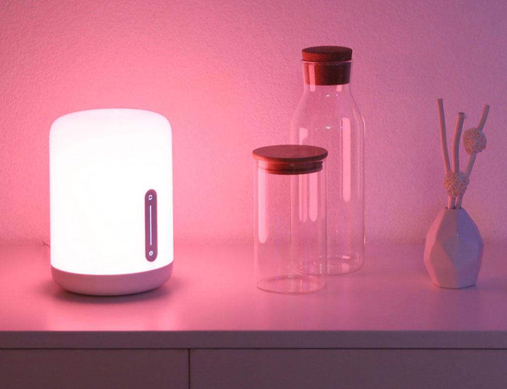 Šviestuvas Xiaomi Mi Bedside Lamp 2, Mi Smart Home