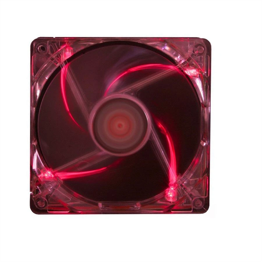 Xilence XPF120.TR ventiliatorius su raudonu LED apšvietimu