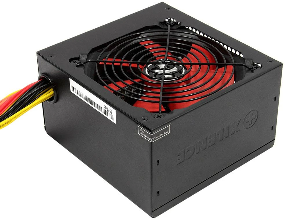 600 W Xilence našumo XP600R6 ErP paruoštas