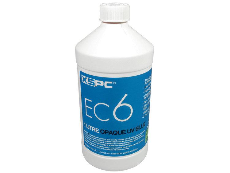 XSPC EC6 Coolant, 1 Liter – opaque mėlynas, UV