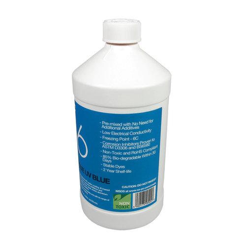 XSPC EC6 Coolant, 1 Liter – opaque mėlynas, UV
