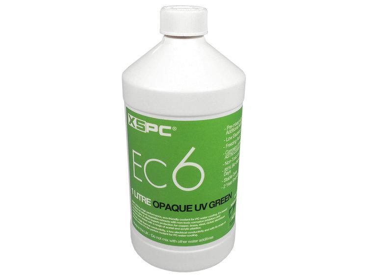 XSPC EC6 Coolant, 1 Litre – opaque žalias, UV