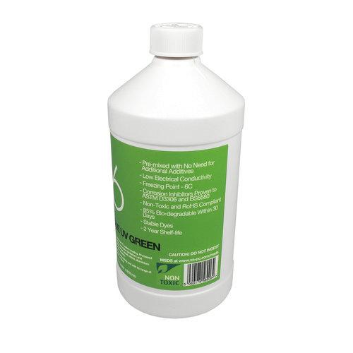 XSPC EC6 Coolant, 1 Litre – opaque žalias, UV