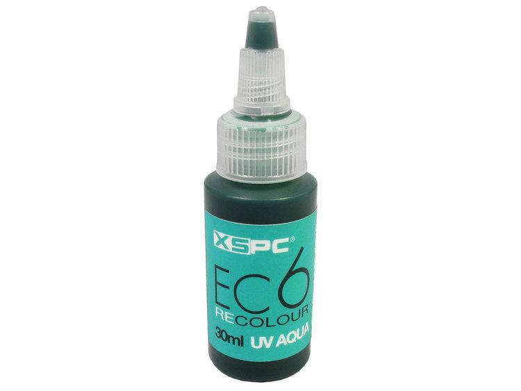 XSPC EC6 ReColour Dye, UV Aqua – 30ml