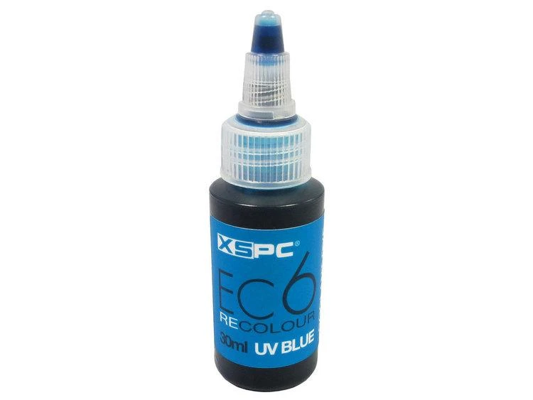 XSPC EC6 ReColour Dye, UV Mėlyna – 30ml