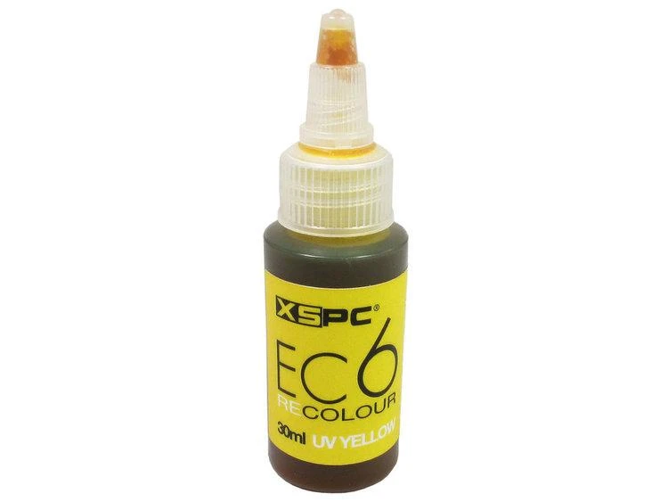 XSPC EC6 UV geltoni dažai skysčiui 30ml