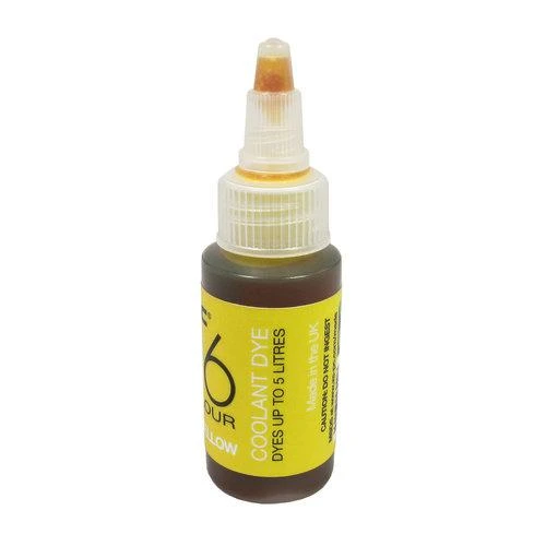 XSPC EC6 ReColour Dye, UV Geltona – 30ml