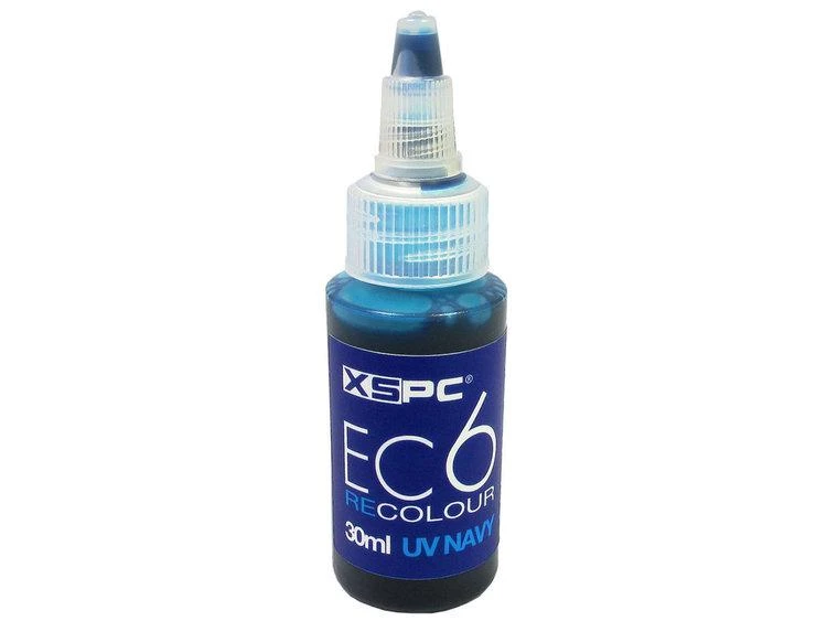 XSPC EC6 ReColour dažai, UV tamsiai mėlyni – 30 ml