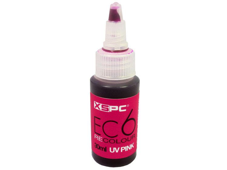 XSPC EC6 ReColour Dye, UV Rožinė – 30ml