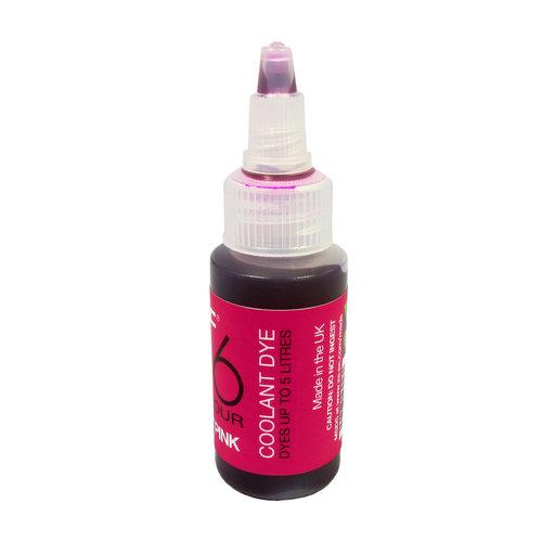 XSPC EC6 ReColour Dye, UV Rožinė – 30ml
