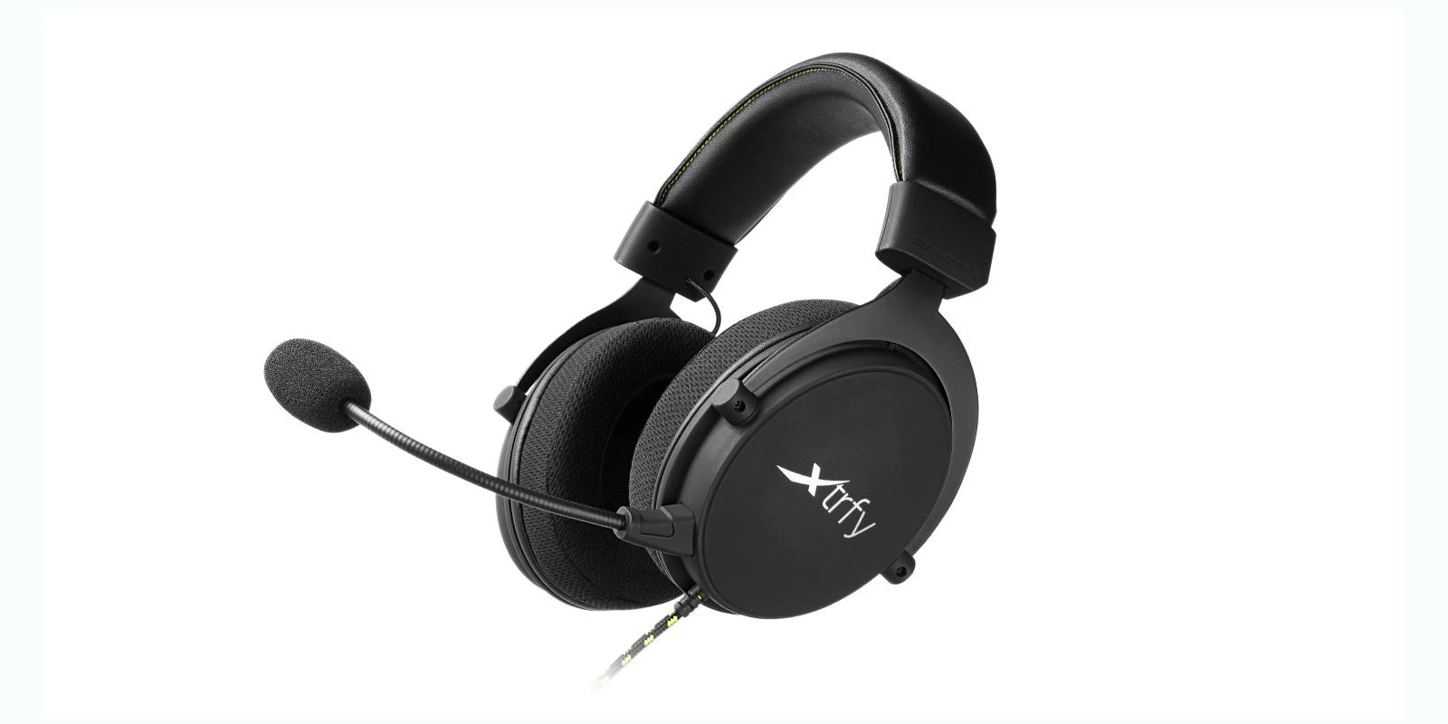 Cherry XTRFY H2 Ausinės CORDED - Juodas