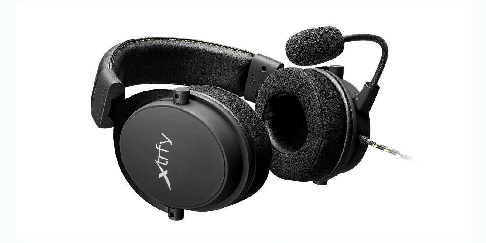 Cherry XTRFY H2 Ausinės CORDED - Juodas