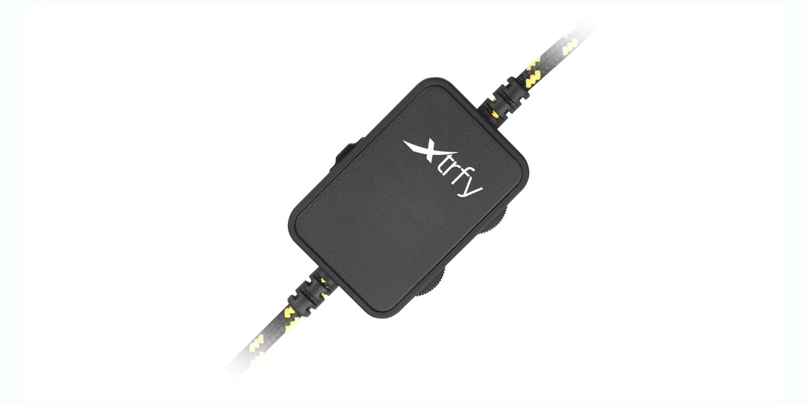 Cherry XTRFY H2 Ausinės CORDED - Juodas