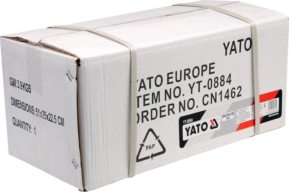YATO ĮRANKIŲ DĖŽĖ 460x200x180mm 0884