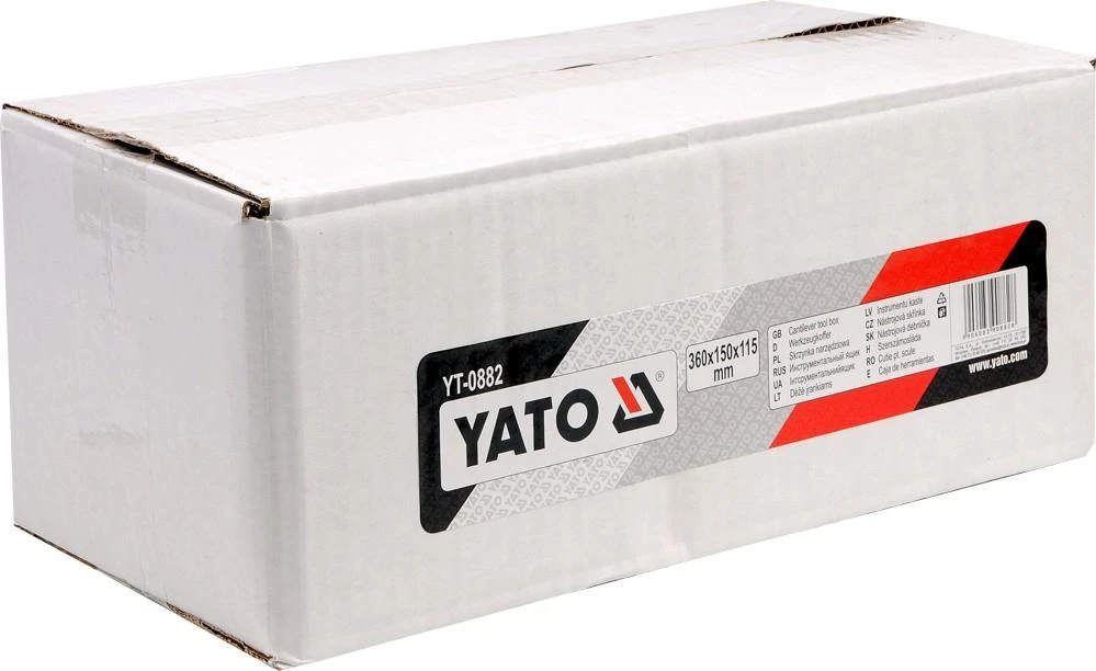 Įrankių dėžė Yato YT-0882