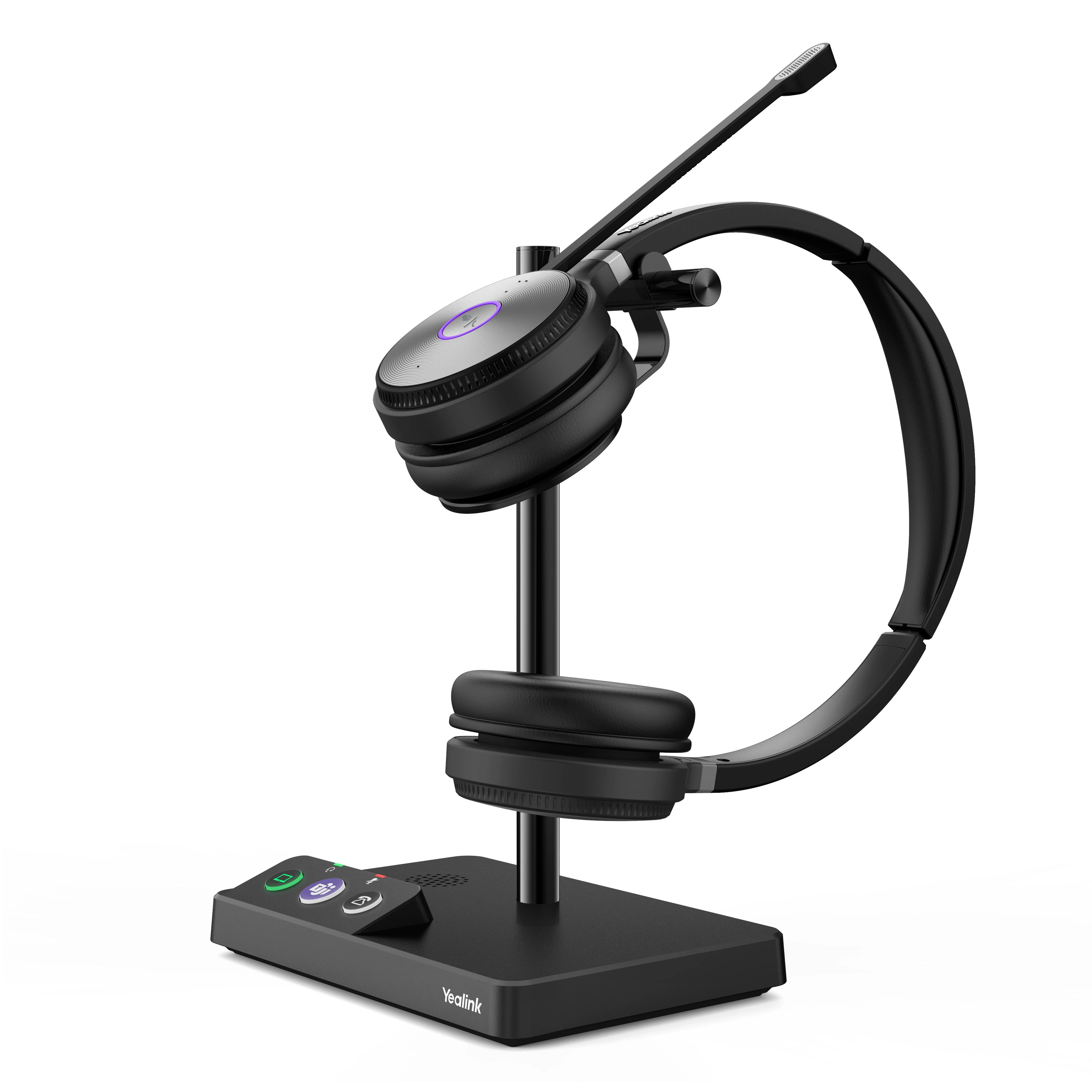 Yealink WH62 Dual UC ausinės; (WH62 Dual UC)