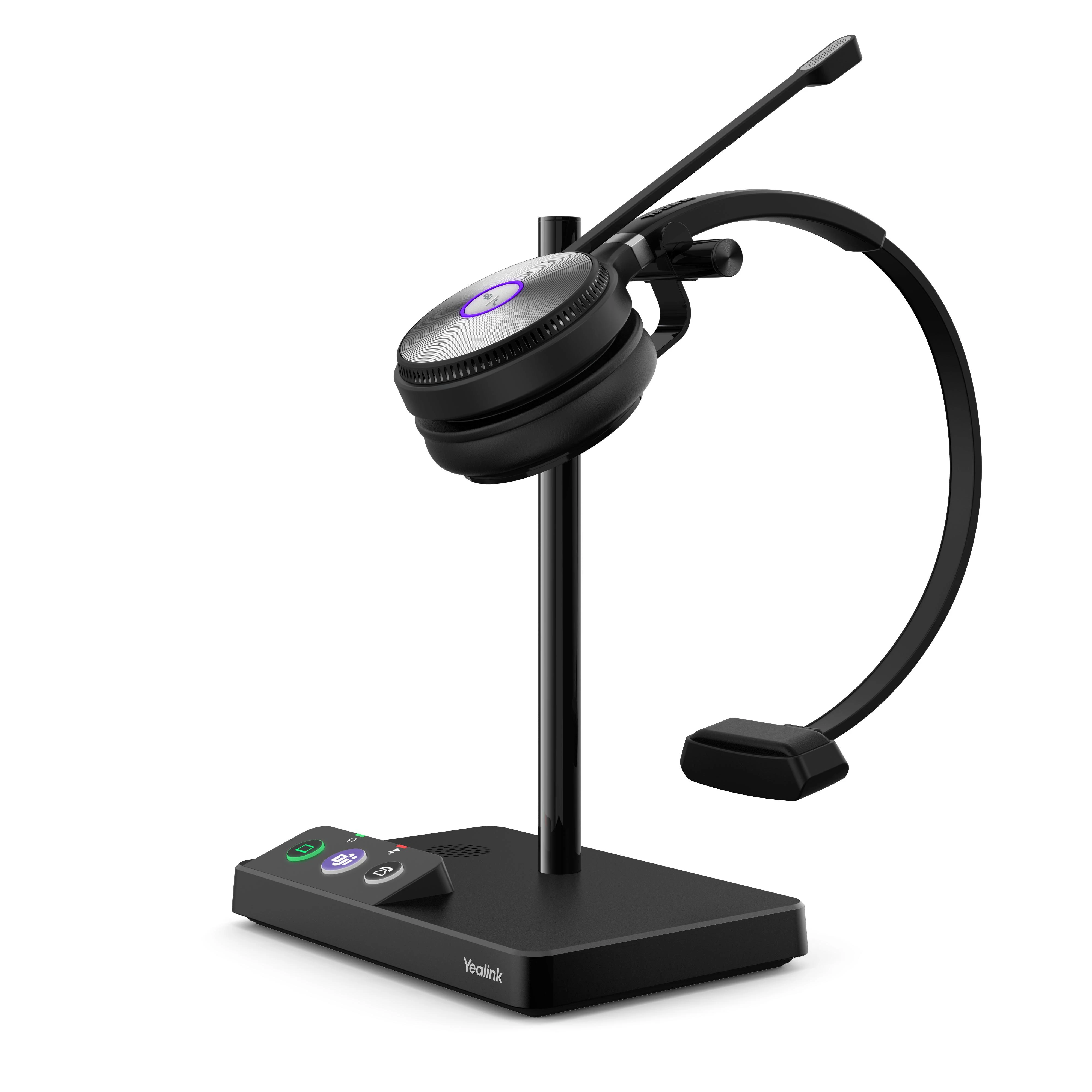Yealink WH62 monofoninės UC DECT ausinės