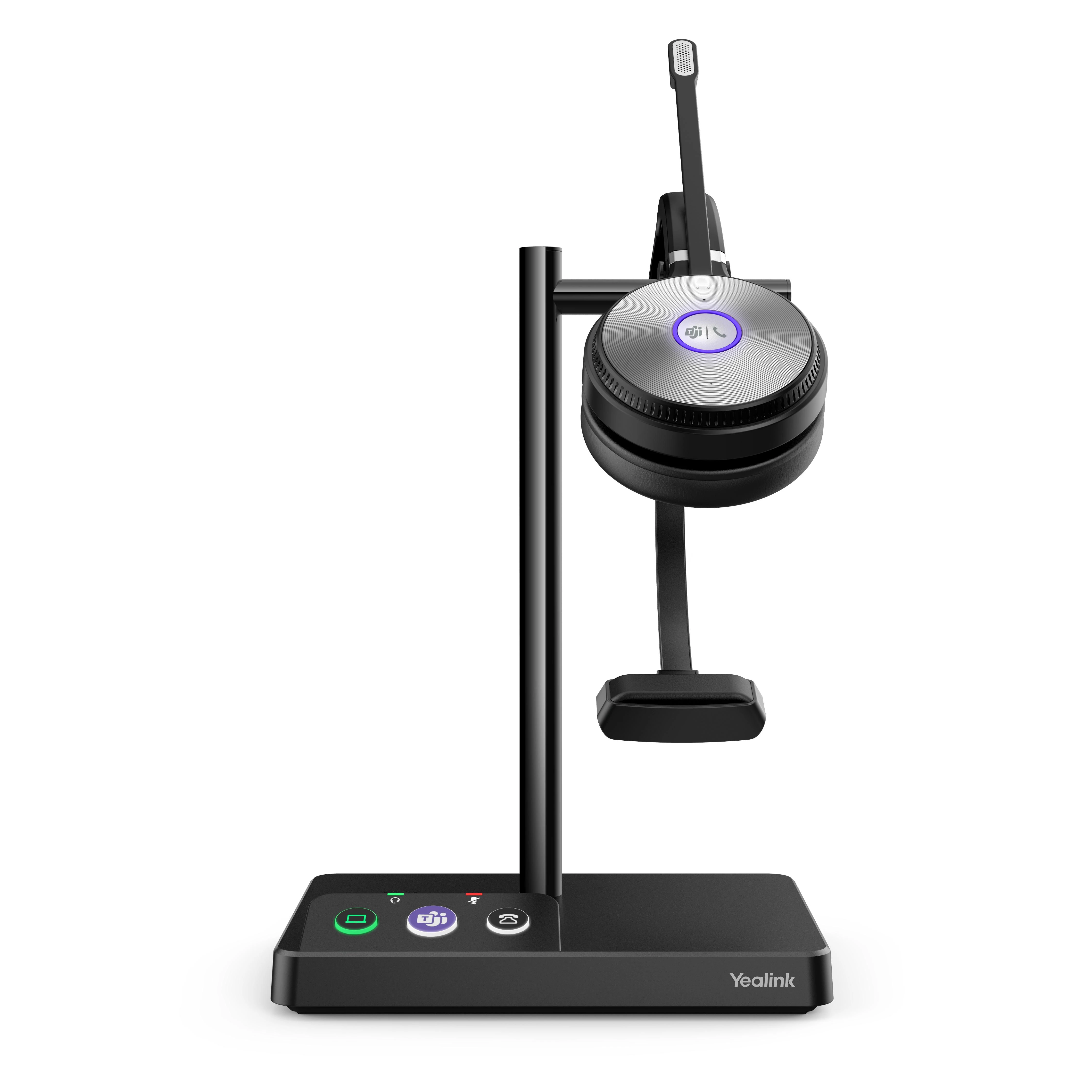 Yealink WH62 monofoninės UC DECT ausinės