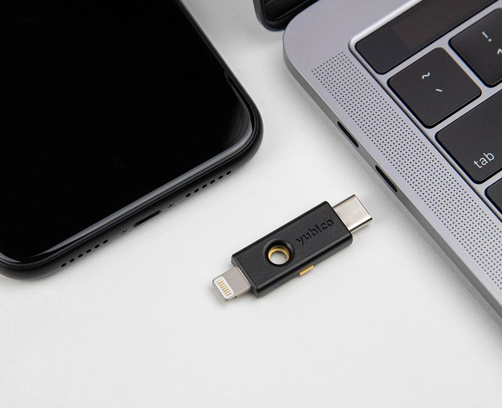 Yubico Saugos raktas - YubiKey 5Ci