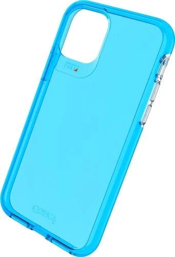 Dėklas Gear4 D3O Crystal Palace Neon iPhone 11 Pro mėlyna/mėlynas 36605