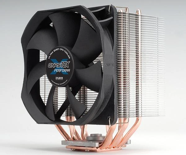 Zalman CNPS10X PERFORMA juoda
