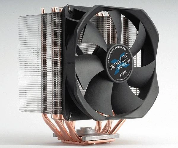 Zalman CNPS10X PERFORMA juoda