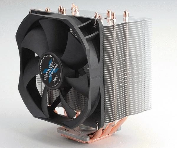 Zalman CNPS10X PERFORMA juoda