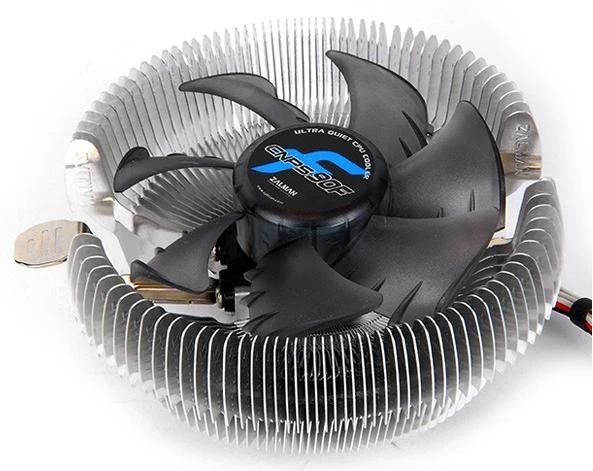 Zalman CNPS80F apvalus procesoriaus aušintuvas