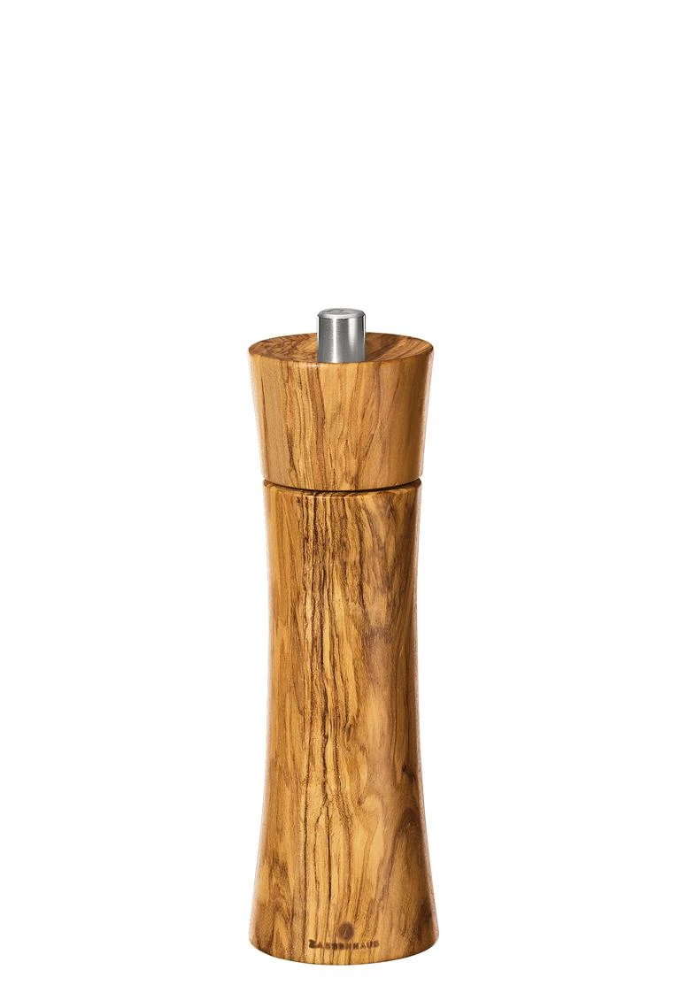 Zassenhaus 22230 druskos malūnas Frankfurtas 18 cm, alyvuogių mediena